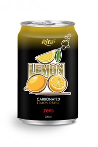330ml carbonated lemon drink